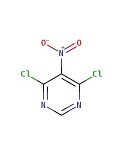 Astatech 4,6-DICHLORO-5-NITROPYRIMIDINE; 5G; Purity 97%; MDL-MFCD00006107